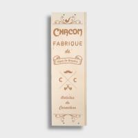 Chacom Noel C Sandblast Christmas 2025 Pipe (CH784)