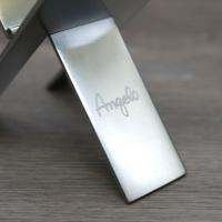 Angelo Folding Cigar Stand - Chrome