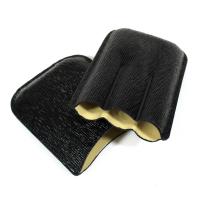 3 Finger Cigar Case - Corona - Black Bark