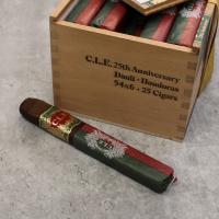 CLE 25th Anniversary Box Pressed Toro Cigar - Cabinet of 25