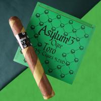 CLE Asylum 13 Ogre Toro Cigar - Box of 25