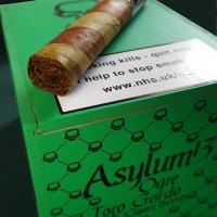 CLE Asylum 13 Ogre Toro Gordo Cigar - Box of 25