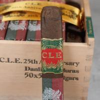 CLE 25th Anniversary Robusto Cigar - 1 Single