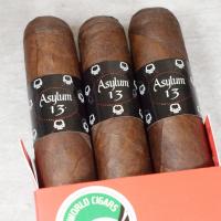 CLE Asylum 13 Toro Gordo Cigar - Pack of 3