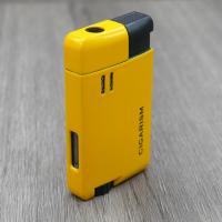 Cigarism Windproof Single Jet Flame Cigar Lighter - Yellow