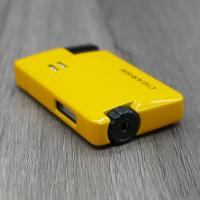 Cigarism Windproof Single Jet Flame Cigar Lighter - Yellow