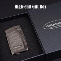 Cigarism Jet Flame Cigar Lighter & Punch Cutter - Silver