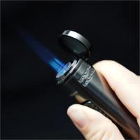 Cigarism Triple Torch Jet Flame Cigar Lighter & Punch Cutter - Rose Gold