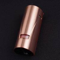 Cigarism Quad Torch Jet Flame Cigar Lighter & Punch Cutter - Coral Red - End of Line