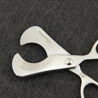 Cigarism Hand Polished Stainless Steel Cigar Cutter Scissors