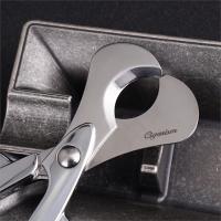 Cigarism Stainless Steel Cigar Cutter Scissors - Silver