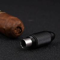 Cigarism Portable Key Ring Cigar Punch Cutter - Black