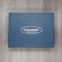 Cigarism Quad Torch Jet Flame Table Lighter & Cutter Gift Set - Red