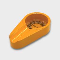 Cigarism Cigar Ceramic Ashtray - Yellow
