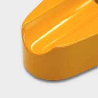 Cigarism Cigar Ceramic Ashtray - Yellow