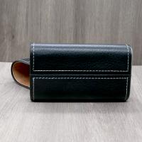 Cigarism Leather Cigar Case - Black - 2 Cigar Capacity