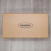 Cigarism Leather Humidor Travel Case Sleeve - Brown