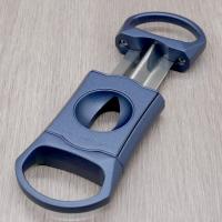 Cigarism V-Cut Cigar Cutter - Blue - End of Line