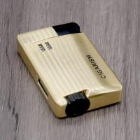 Cigarism Windproof Single Jet Flame Cigar Lighter - Gold