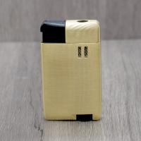 Cigarism Windproof Single Jet Flame Cigar Lighter - Gold