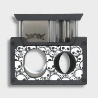 Cigarism Cassette Style 3 in 1 Cigar Cutter - Skull