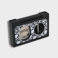 Cigarism Cassette Style 3 in 1 Cigar Cutter - Skull