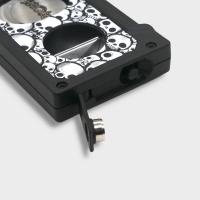 Cigarism Cassette Style 3 in 1 Cigar Cutter - Skull