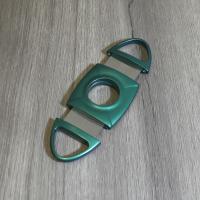 Cigarism Large Guillotine Cigar Cutter - Green - 60 Ring Gauge