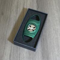 Cigarism Large Guillotine Cigar Cutter - Green - 60 Ring Gauge