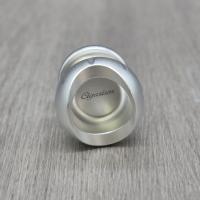 Cigarism Cigar Rest and Punch Cutter - Silver - End of Line