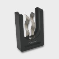 Cigarism Golf Cigar Stand - Metal & Black