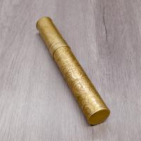 Cigarism Metal Cigar Tube - Bronze - 1 Cigar Capacity