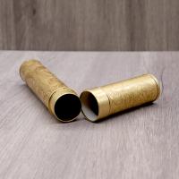 Cigarism Metal Cigar Tube - Bronze - 1 Cigar Capacity