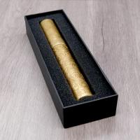 Cigarism Metal Cigar Tube - Bronze - 1 Cigar Capacity