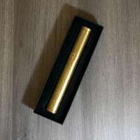 Cigarism Metal Cigar Tube - Bronze Patterned - 1 Cigar Capacity