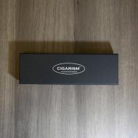 Cigarism Metal Cigar Tube - Bronze Patterned - 1 Cigar Capacity