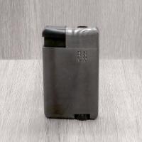 Cigarism Jet Flame Lighter, Cutter & Ashtray Gift Set - Gun Metal