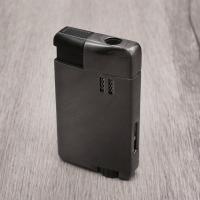 Cigarism Jet Flame Lighter, Cutter & Cigar Stand Gift Set - Gun Metal