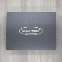 Cigarism Double Jet Flame Lighter & Cutter Gift Set - Red