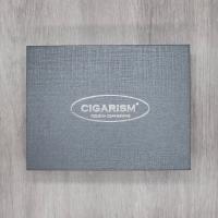 Cigarism Double Jet Flame Lighter & Round Cutter Gift Set - Black