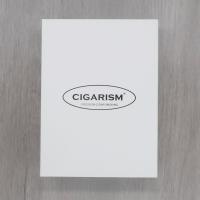 Cigarism Jet Flame Cigar Lighter & Punch Cutter - Carbon Fibre Red - End of Line