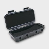 Cigarism Hard Shell Cigar Travel Case - 2 Cigar Capacity - Black