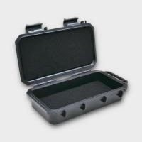 Cigarism Hard Shell Cigar Travel Case - 3 Cigar Capacity - Black