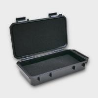 Cigarism Hard Shell Cigar Travel Case - 4 Cigar Capacity - Black
