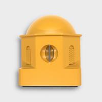Cigarism Desktop Cigar Cutter - Yellow