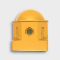 Cigarism Desktop Cigar Cutter - Yellow