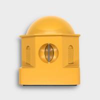 Cigarism Desktop Cigar Cutter - Yellow