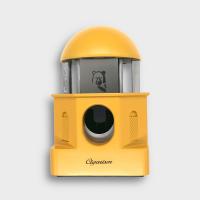 Cigarism Desktop Cigar Cutter - Yellow