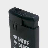 Cigarism Windproof Single Jet Flame Cigar Lighter - Skull