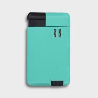 Cigarism Windproof Single Jet Flame Cigar Lighter - Green